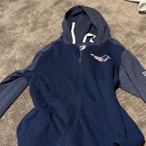 Fanatics Dark Blue Hoodie with Logo